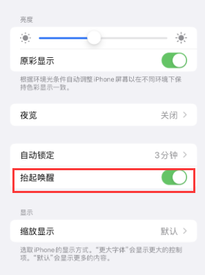 云阳苹果授权维修站分享iPhone轻点无法唤醒怎么办