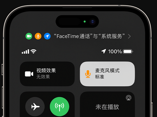 云阳苹果授权维修网点分享iPhone在通话时让你的声音更清晰 