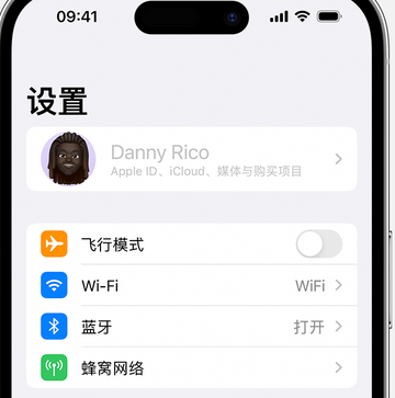 云阳appleID维修服务iPhone设置中Apple ID显示为灰色无法使用 