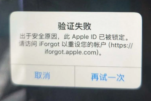 云阳iPhone维修分享iPhone上正常登录或使用AppleID怎么办 