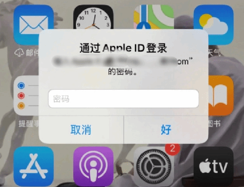 云阳苹果设备维修分享无故多次要求输入AppleID密码怎么办 