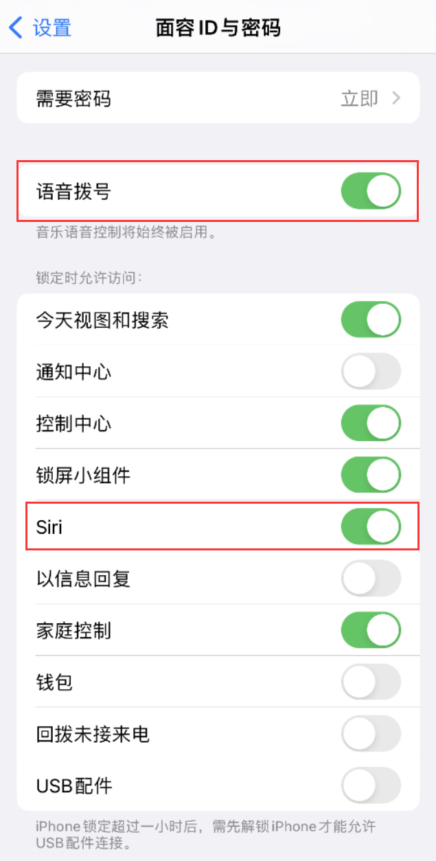 云阳苹果维修网点分享不解锁 iPhone 的情况下通过 Siri 拨打电话的方法 