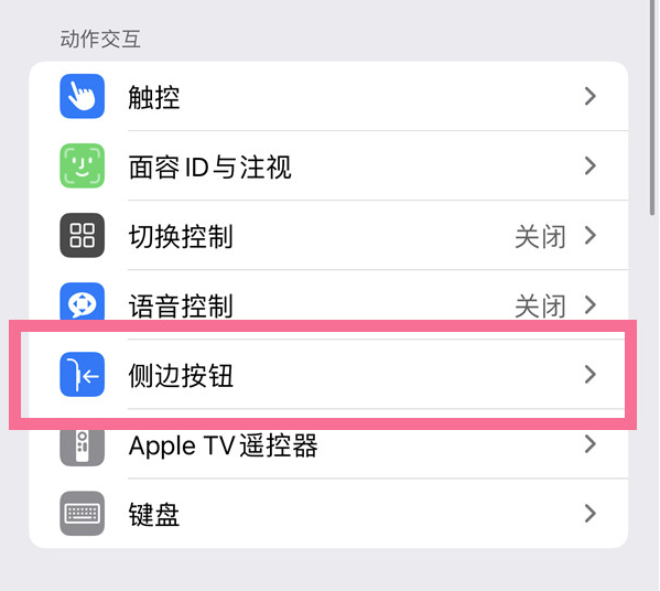 云阳苹果14维修店分享iPhone14 Plus侧键双击下载功能关闭方法 