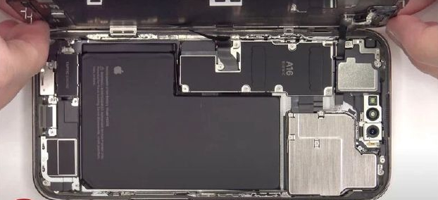 云阳苹果14维修分享看iPhone 14 Pro Max拆解 