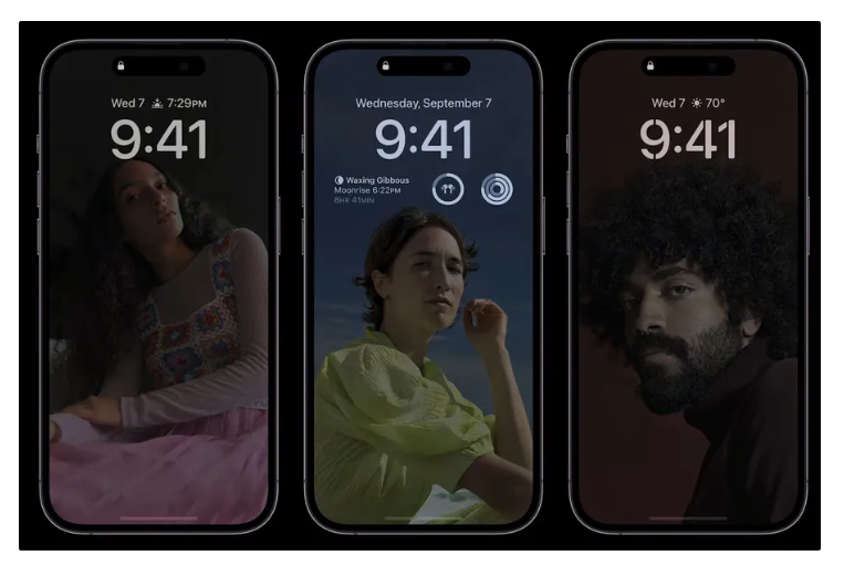 云阳苹果14维修分享 iPhone 14 Pro 全天候显示功能有什么用 