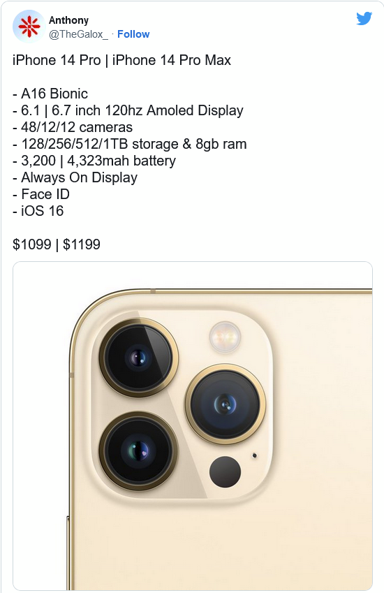 云阳苹果14维修分享iPhone 14全系涨价 