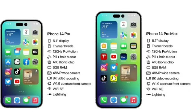 云阳苹果14维修分享iPhone 14系列配置怎么样 