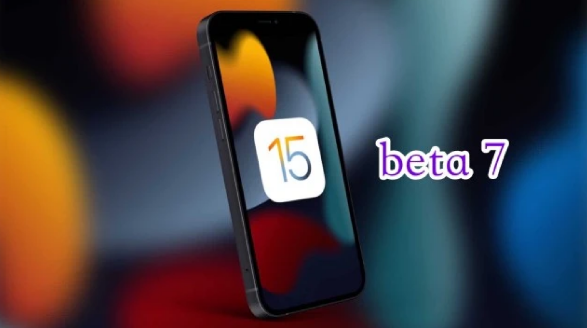 云阳苹果手机维修分享iOS15 Beta7修复了哪些内容 