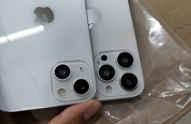 云阳苹果手机维修分享iPhone 13‌机模长什么样 