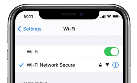 云阳苹果手机维修分享iPhone遇Wi-Fi漏洞怎么办 