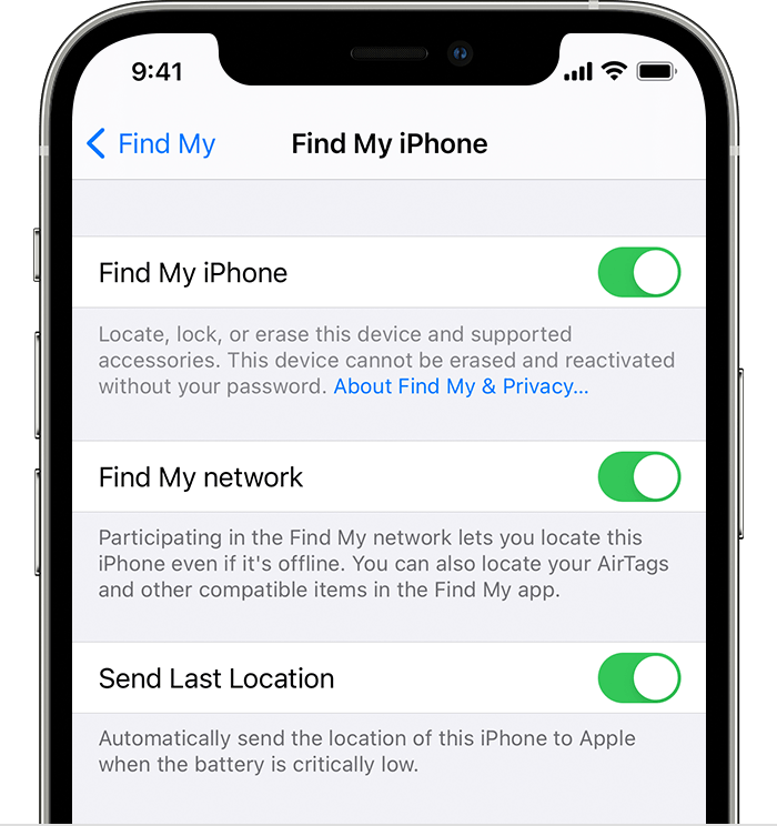 云阳苹果手机维修分享使用 iPhone 的内建安全性和隐私保护 