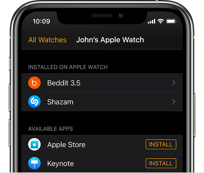 云阳苹果手机维修分享如何在 Apple Watch 上下载应用 