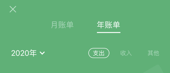 云阳苹果手机维修分享如何在 iPhone 上查看支付宝和微信年支出账单 