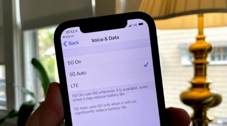 云阳苹果手机维修分享iPhone 12如何打开或关闭5G网络 